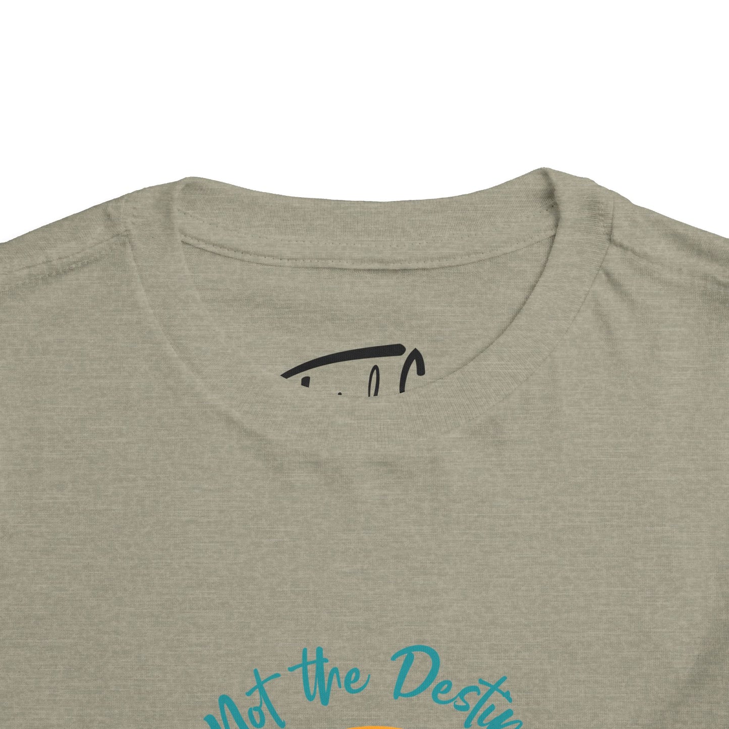 Toddler Adventure Tee - Inspirational Journey, Kids Summer Shirt, Cute Toddler Apparel, Family Vacations, Outdoor Fun