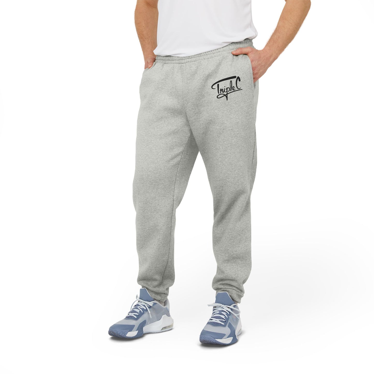 Adidas Unisex Fleece Joggers, Cozy Athletic Pants, Lounge Wear, Holiday Gift, Casual Everyday Joggers, Comfortable Sweatpants