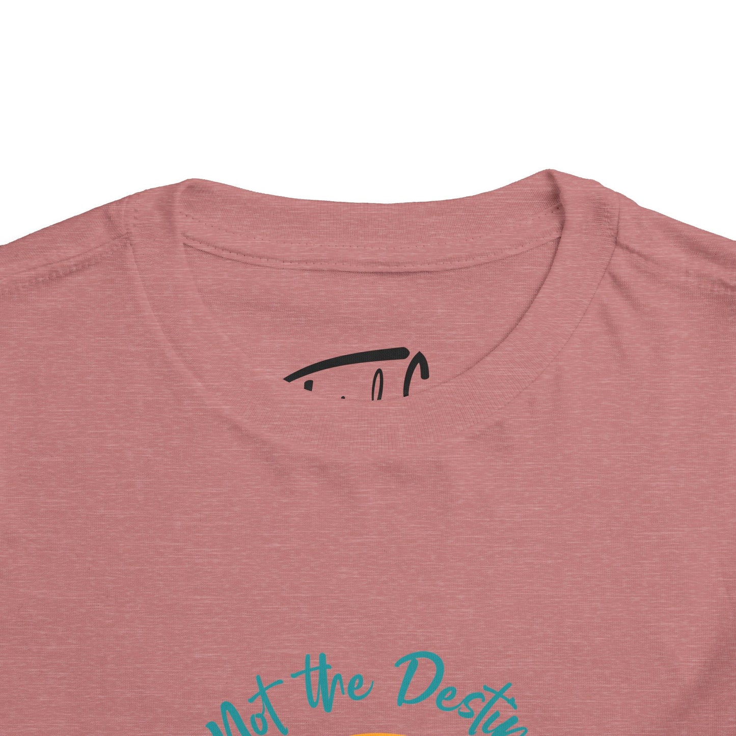 Toddler Adventure Tee - Inspirational Journey, Kids Summer Shirt, Cute Toddler Apparel, Family Vacations, Outdoor Fun