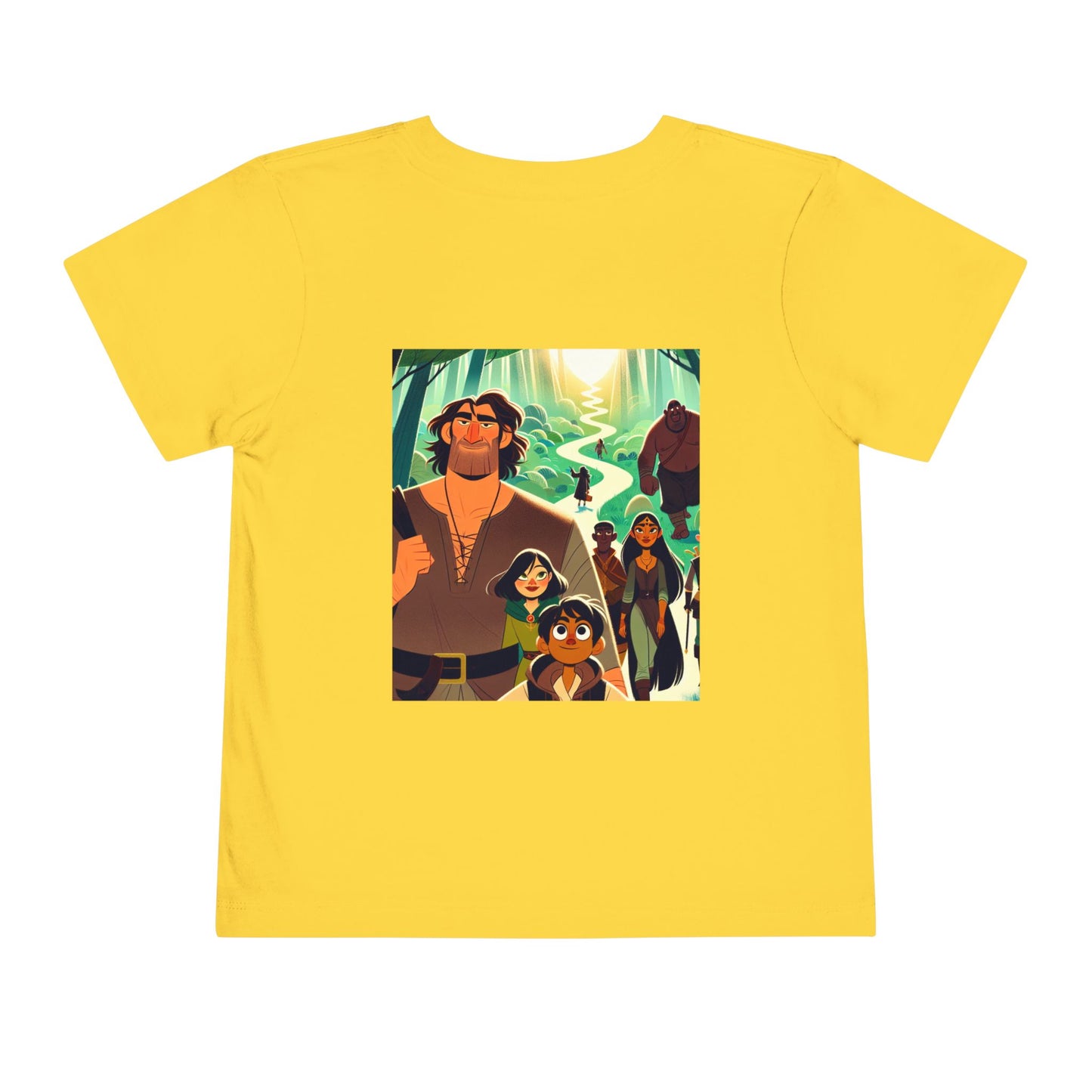 Toddler Adventure Tee - Inspirational Journey, Kids Summer Shirt, Cute Toddler Apparel, Family Vacations, Outdoor Fun