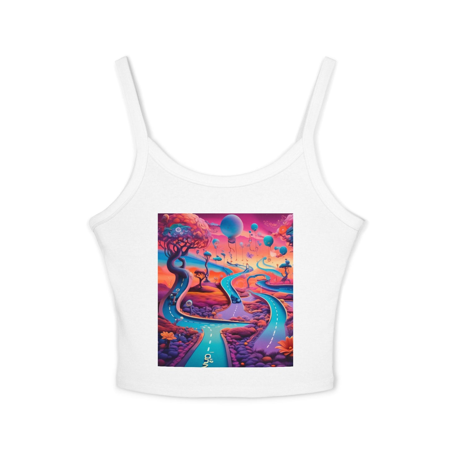 Women's Spaghetti Strap Tank Top