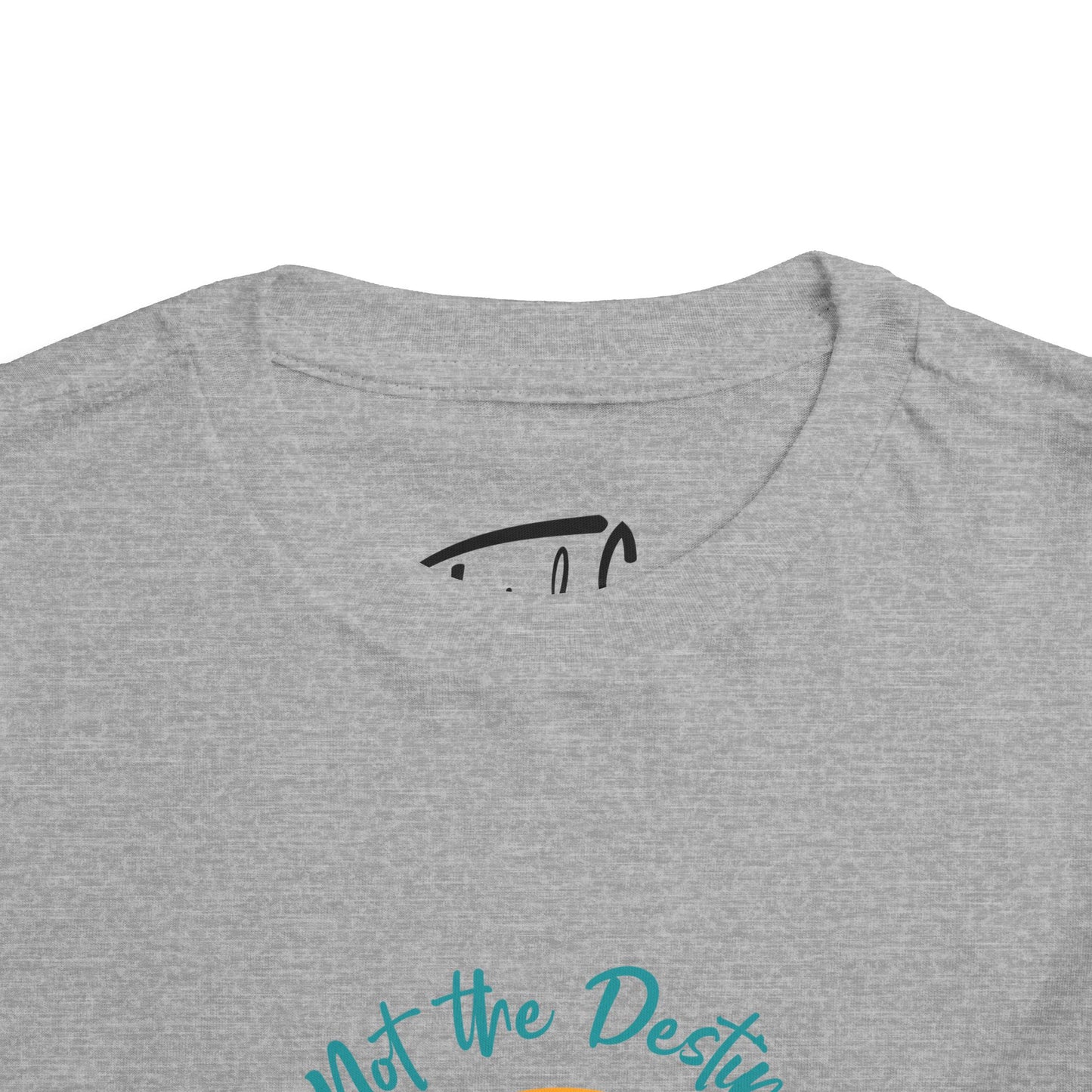 Toddler Adventure Tee - Inspirational Journey, Kids Summer Shirt, Cute Toddler Apparel, Family Vacations, Outdoor Fun