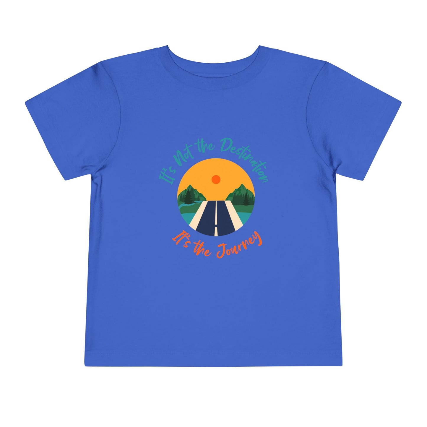 Toddler Adventure Tee - Inspirational Journey, Kids Summer Shirt, Cute Toddler Apparel, Family Vacations, Outdoor Fun
