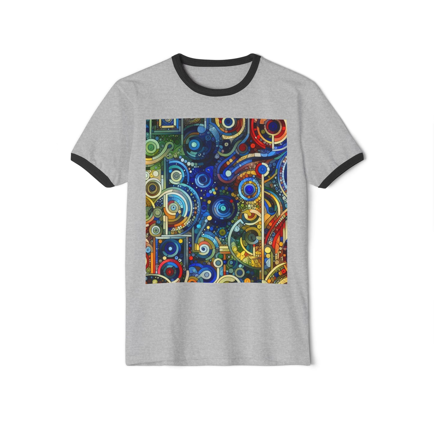 Unisex Cotton Ringer T-Shirt