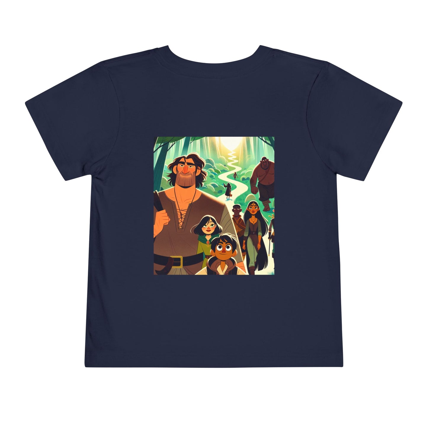 Toddler Adventure Tee - Inspirational Journey, Kids Summer Shirt, Cute Toddler Apparel, Family Vacations, Outdoor Fun