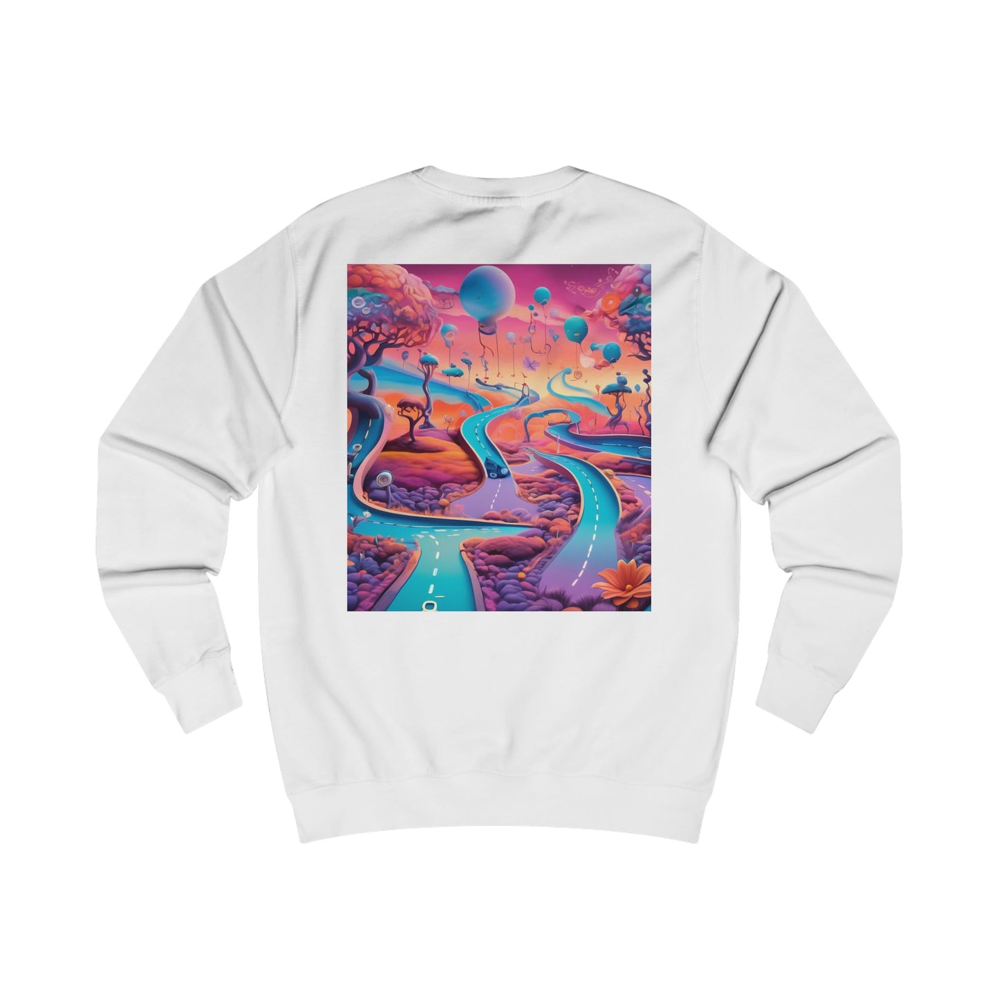 Inspiring Journey Unisex Sweatshirt - Changes Make Champions