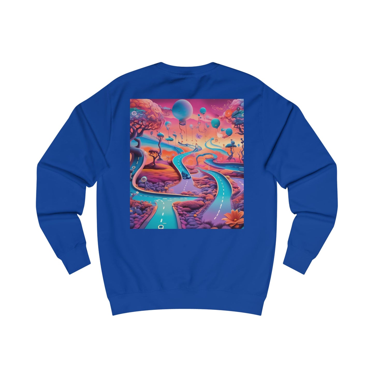 Inspiring Journey Unisex Sweatshirt - Changes Make Champions