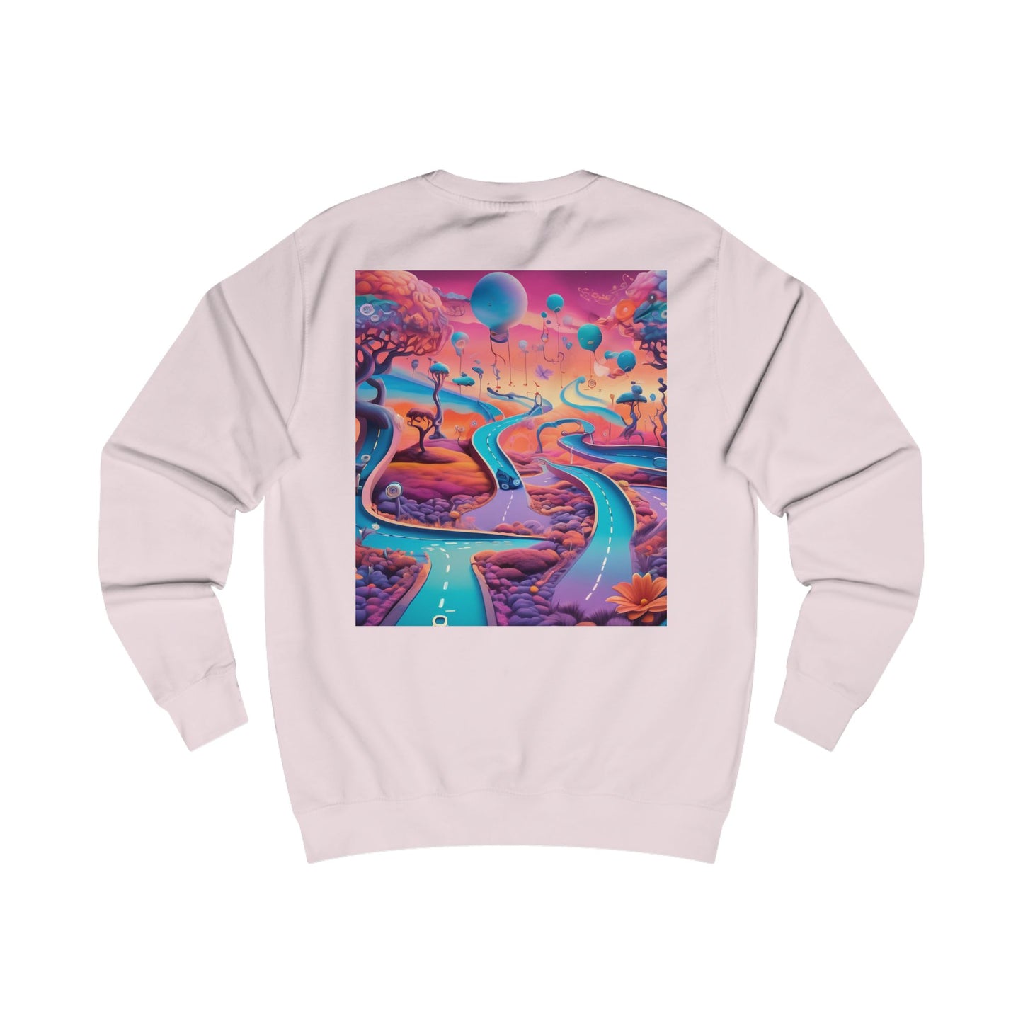 Inspiring Journey Unisex Sweatshirt - Changes Make Champions