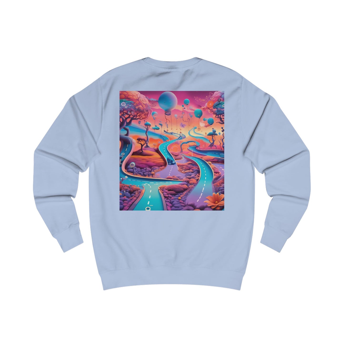 Inspiring Journey Unisex Sweatshirt - Changes Make Champions