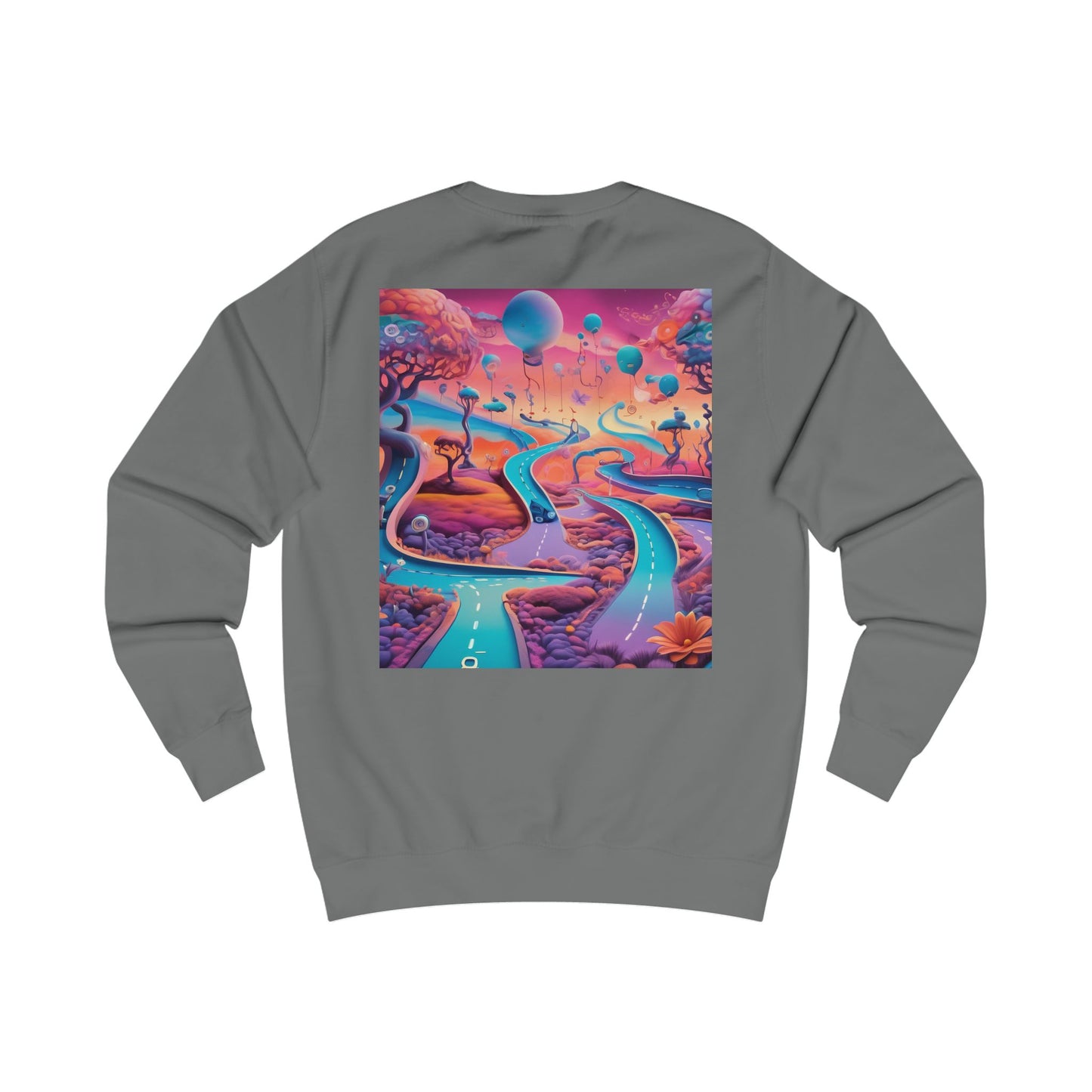 Inspiring Journey Unisex Sweatshirt - Changes Make Champions