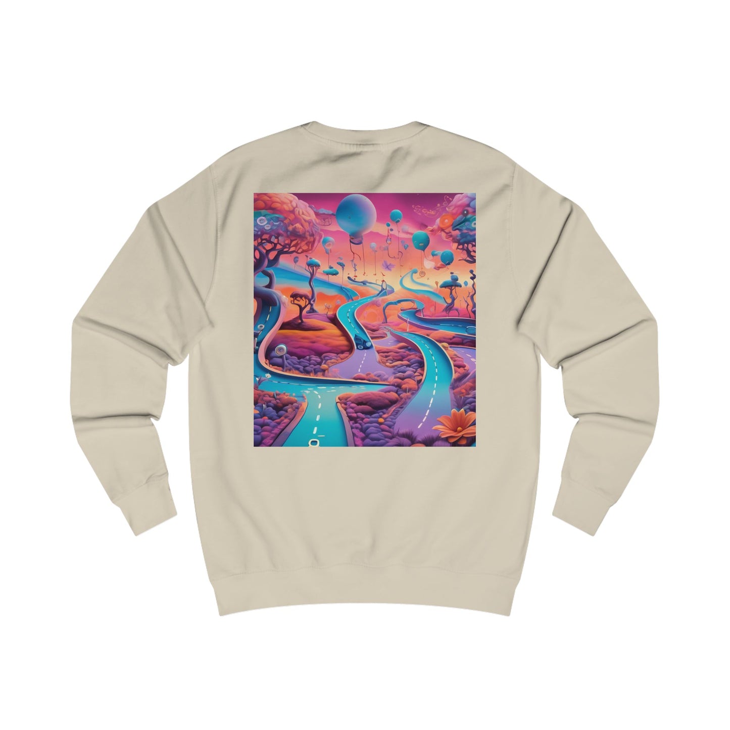 Inspiring Journey Unisex Sweatshirt - Changes Make Champions