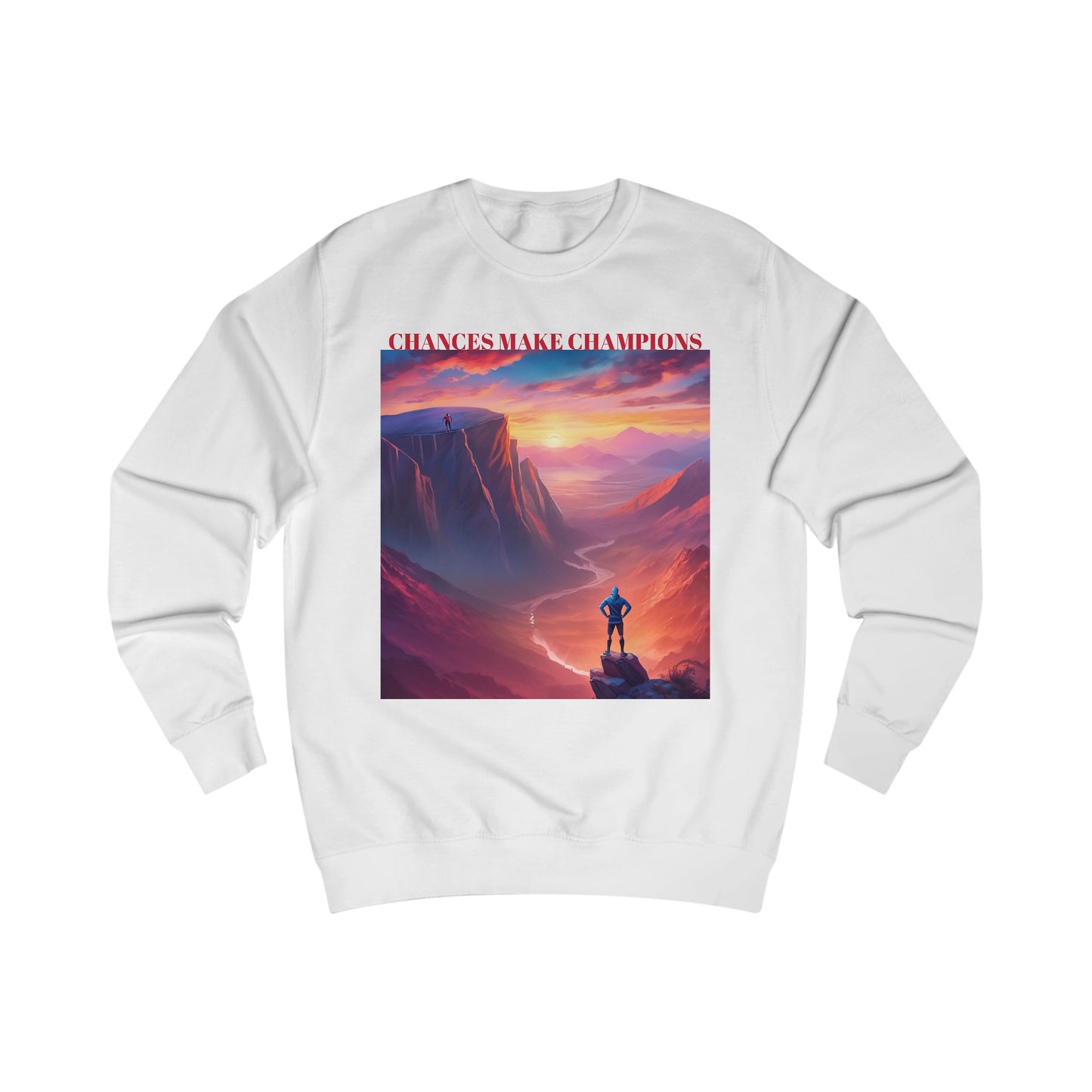 Inspiring Journey Unisex Sweatshirt - Changes Make Champions