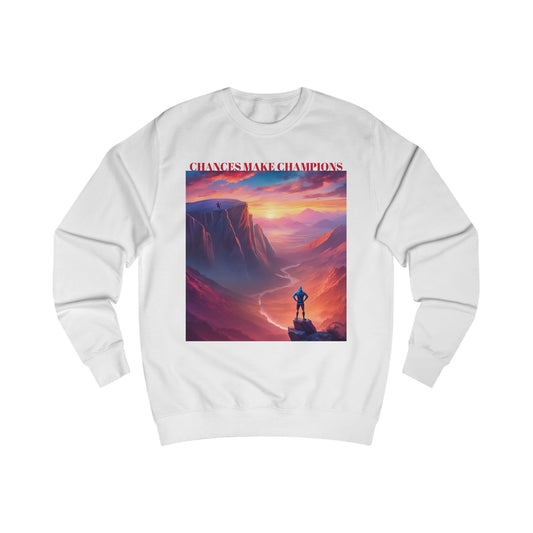 Inspiring Journey Unisex Sweatshirt - Changes Make Champions
