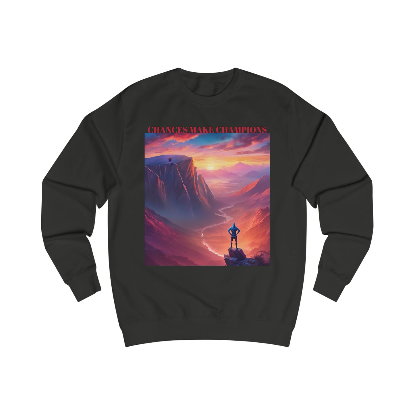 Inspiring Journey Unisex Sweatshirt - Changes Make Champions