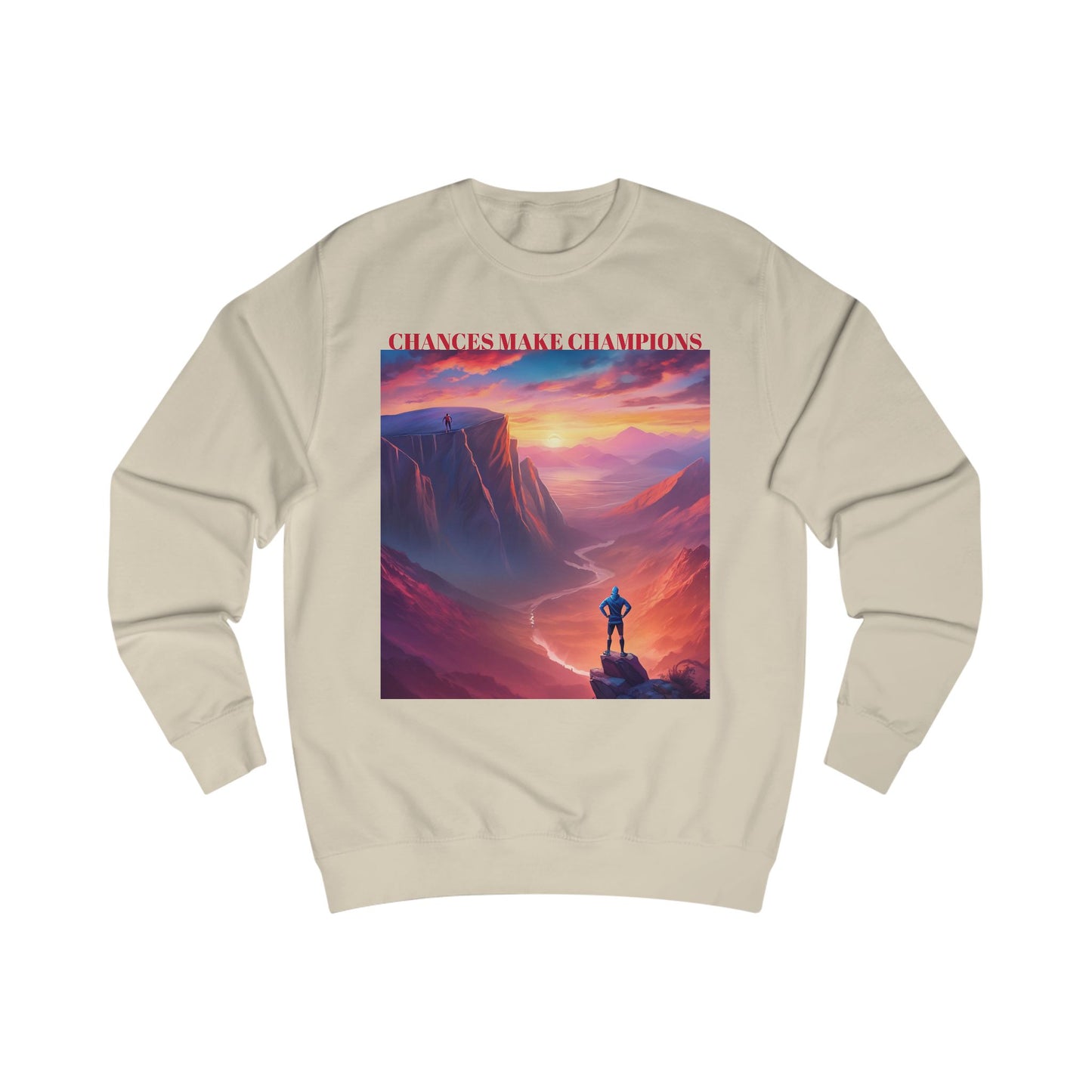 Inspiring Journey Unisex Sweatshirt - Changes Make Champions