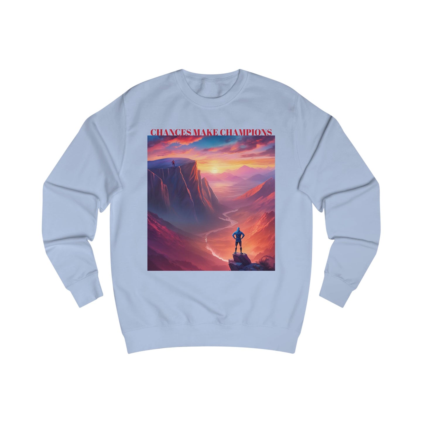 Inspiring Journey Unisex Sweatshirt - Changes Make Champions