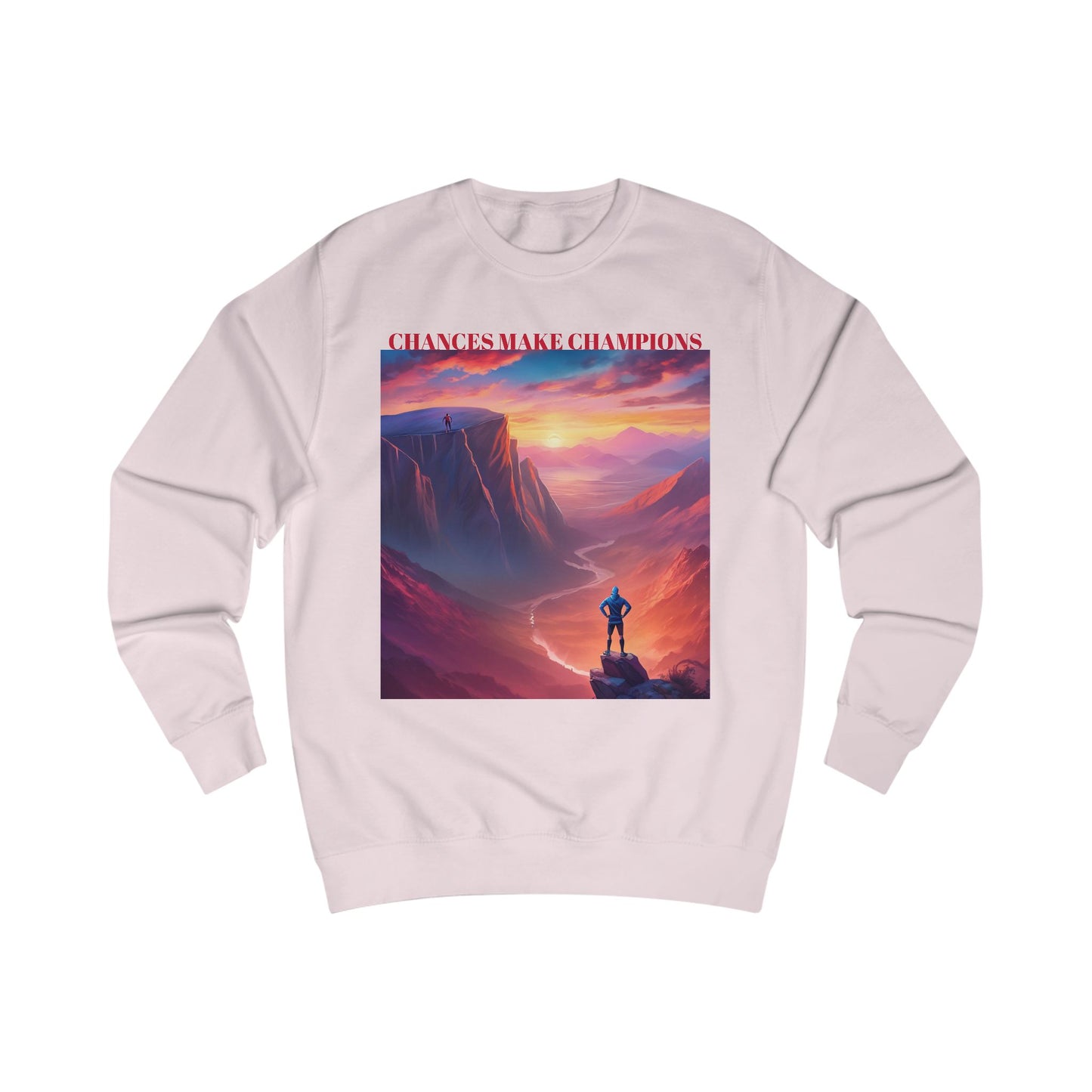 Inspiring Journey Unisex Sweatshirt - Changes Make Champions