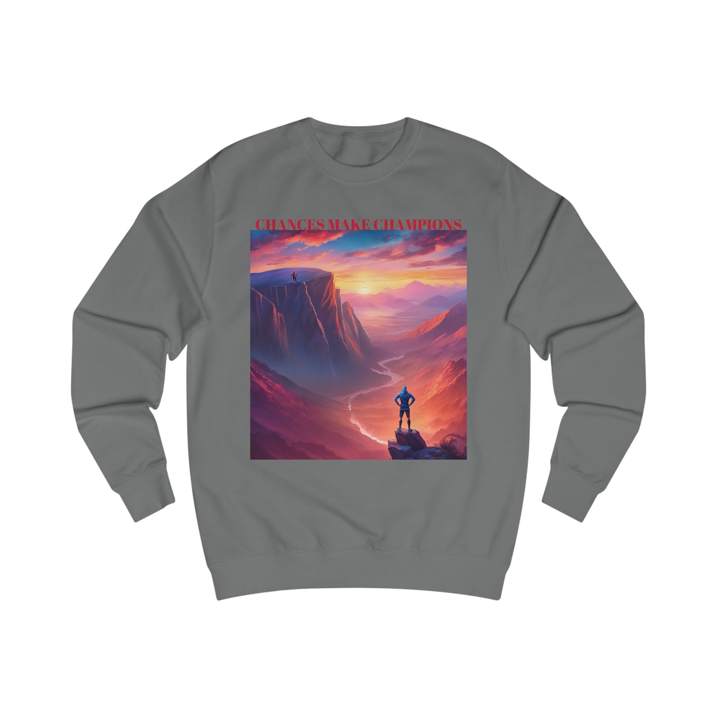 Inspiring Journey Unisex Sweatshirt - Changes Make Champions