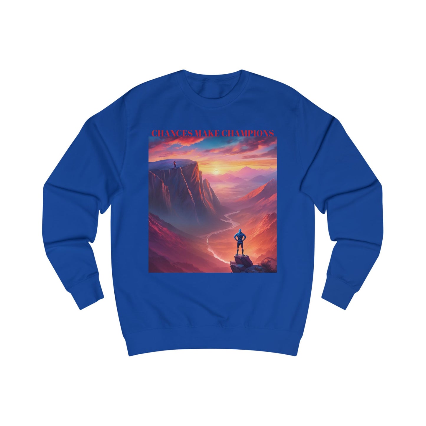 Inspiring Journey Unisex Sweatshirt - Changes Make Champions
