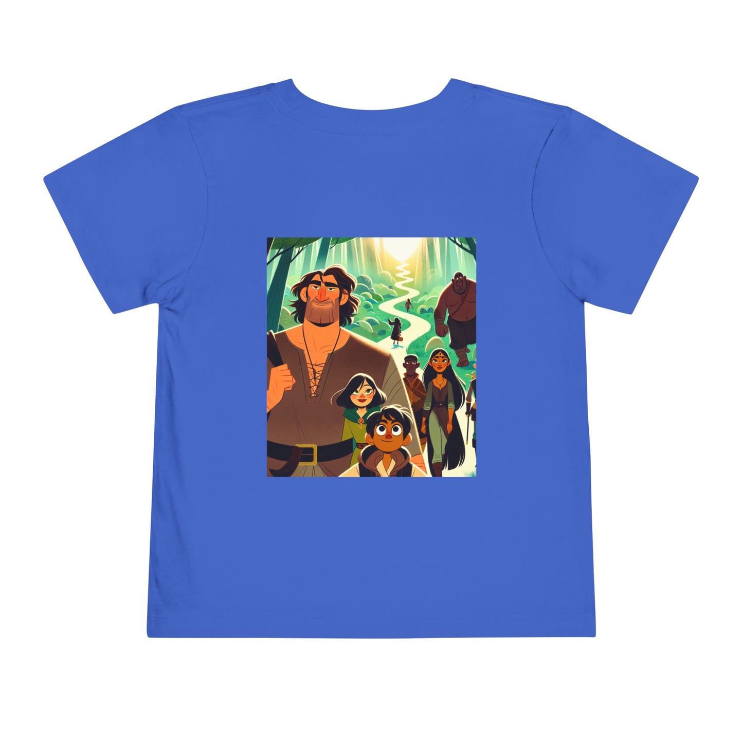 Toddler Adventure Tee - Inspirational Journey, Kids Summer Shirt, Cute Toddler Apparel, Family Vacations, Outdoor Fun