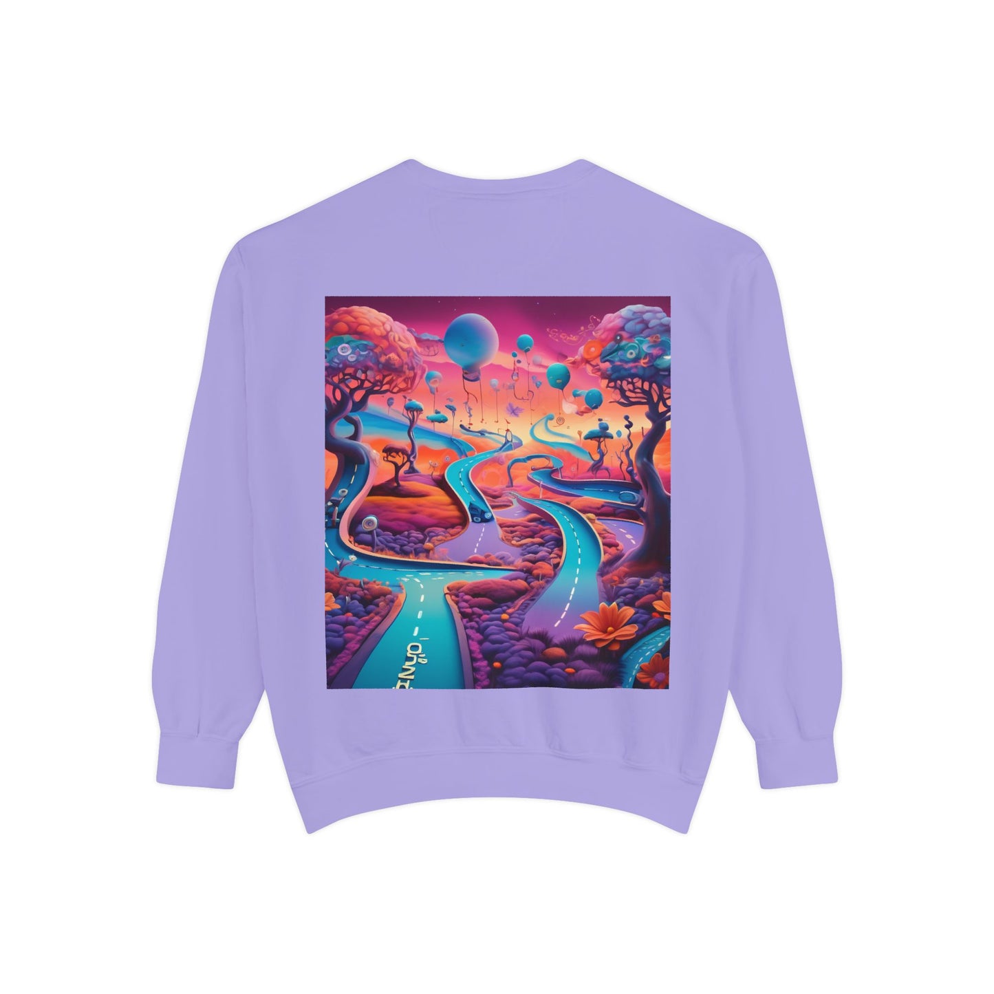 Inspirational Landscape Sweatshirt - "Chances Make Champions"