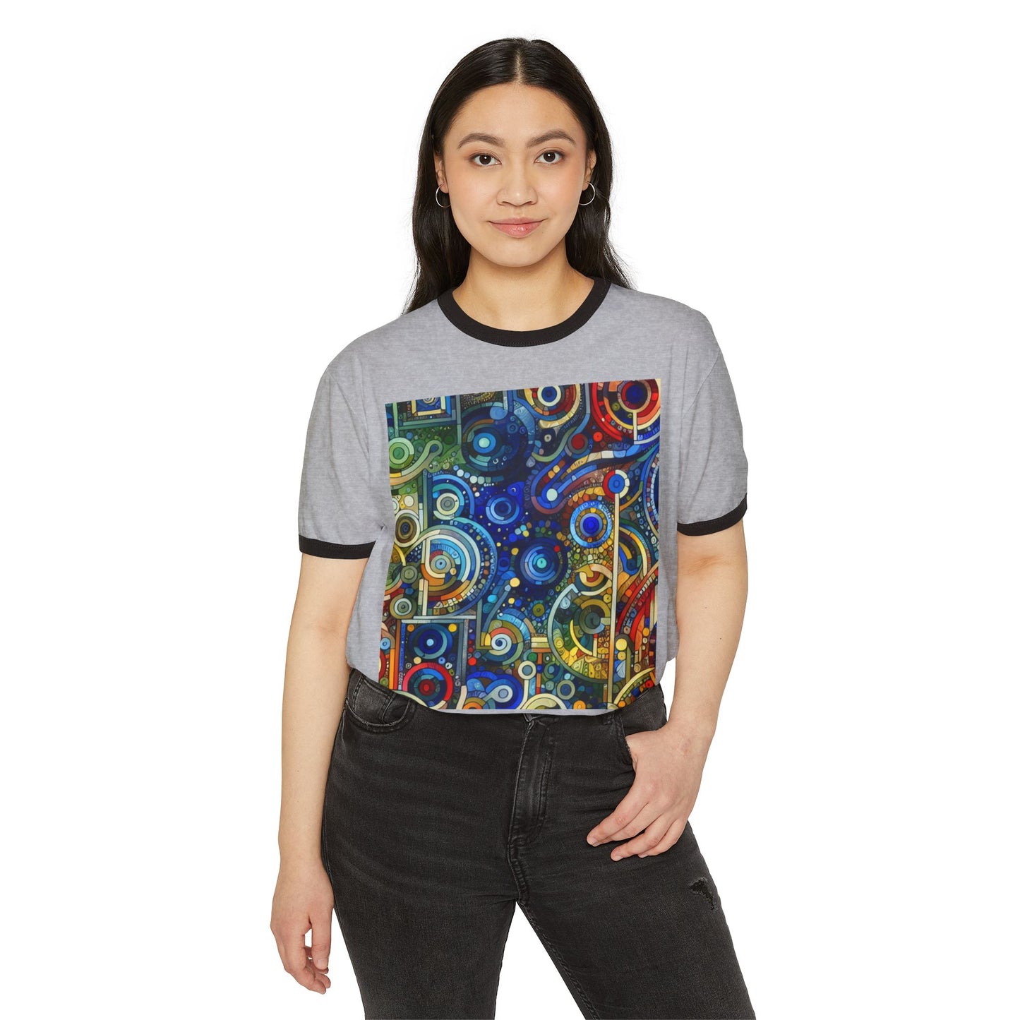 Unisex Cotton Ringer T-Shirt