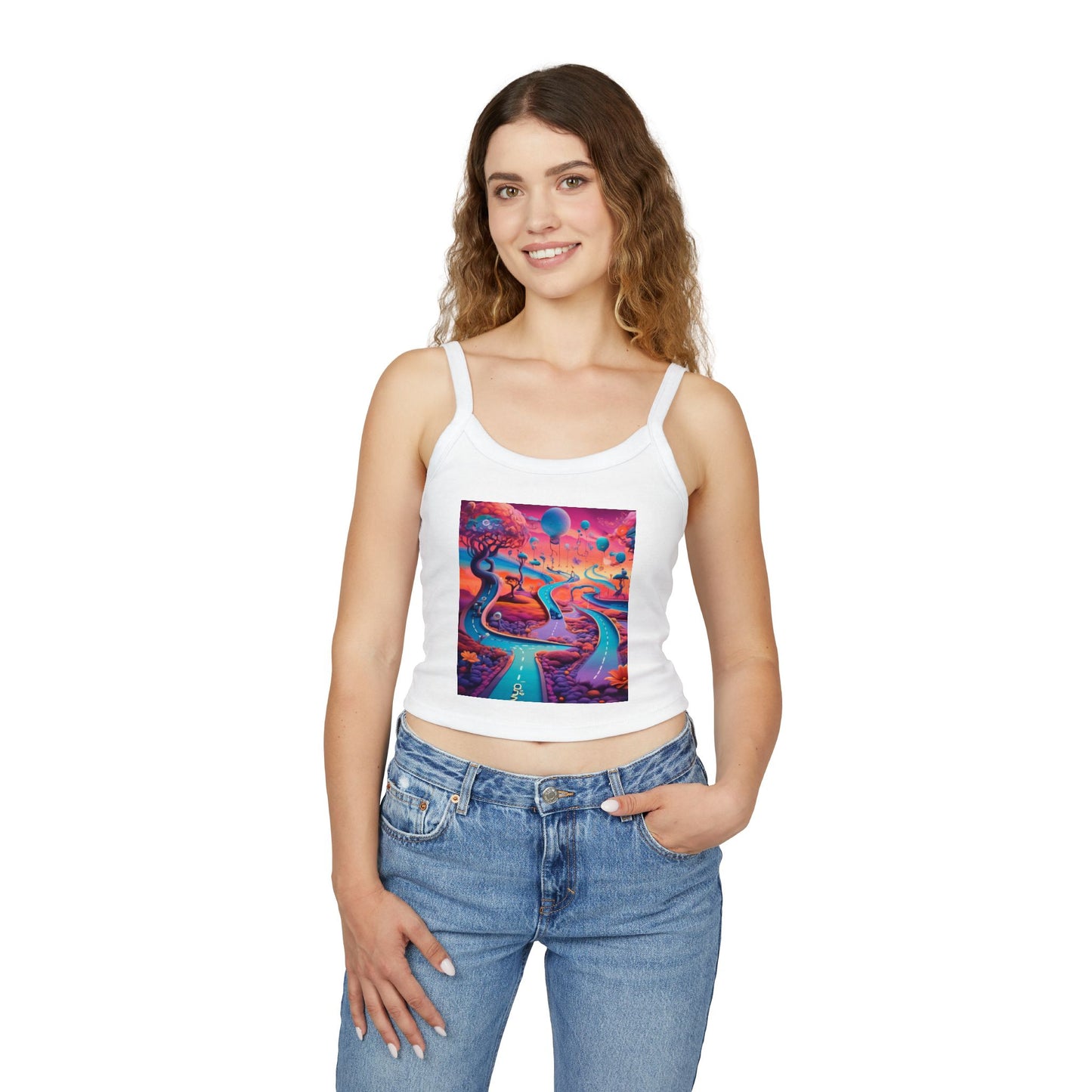 Women's Spaghetti Strap Tank Top