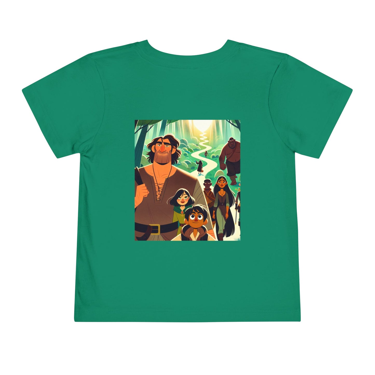 Toddler Adventure Tee - Inspirational Journey, Kids Summer Shirt, Cute Toddler Apparel, Family Vacations, Outdoor Fun
