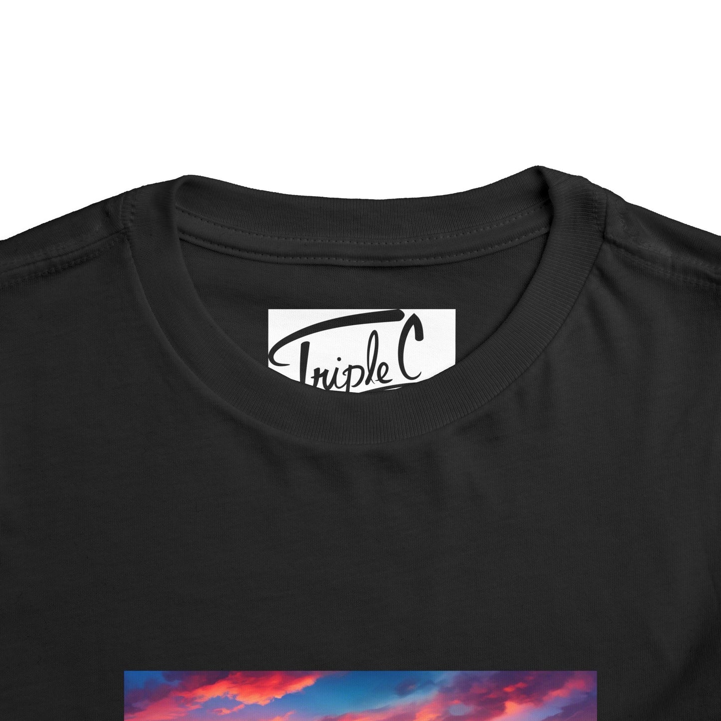 Inspirational Toddler Short Sleeve Tee - "Chances Make Champions" Adventure Design
