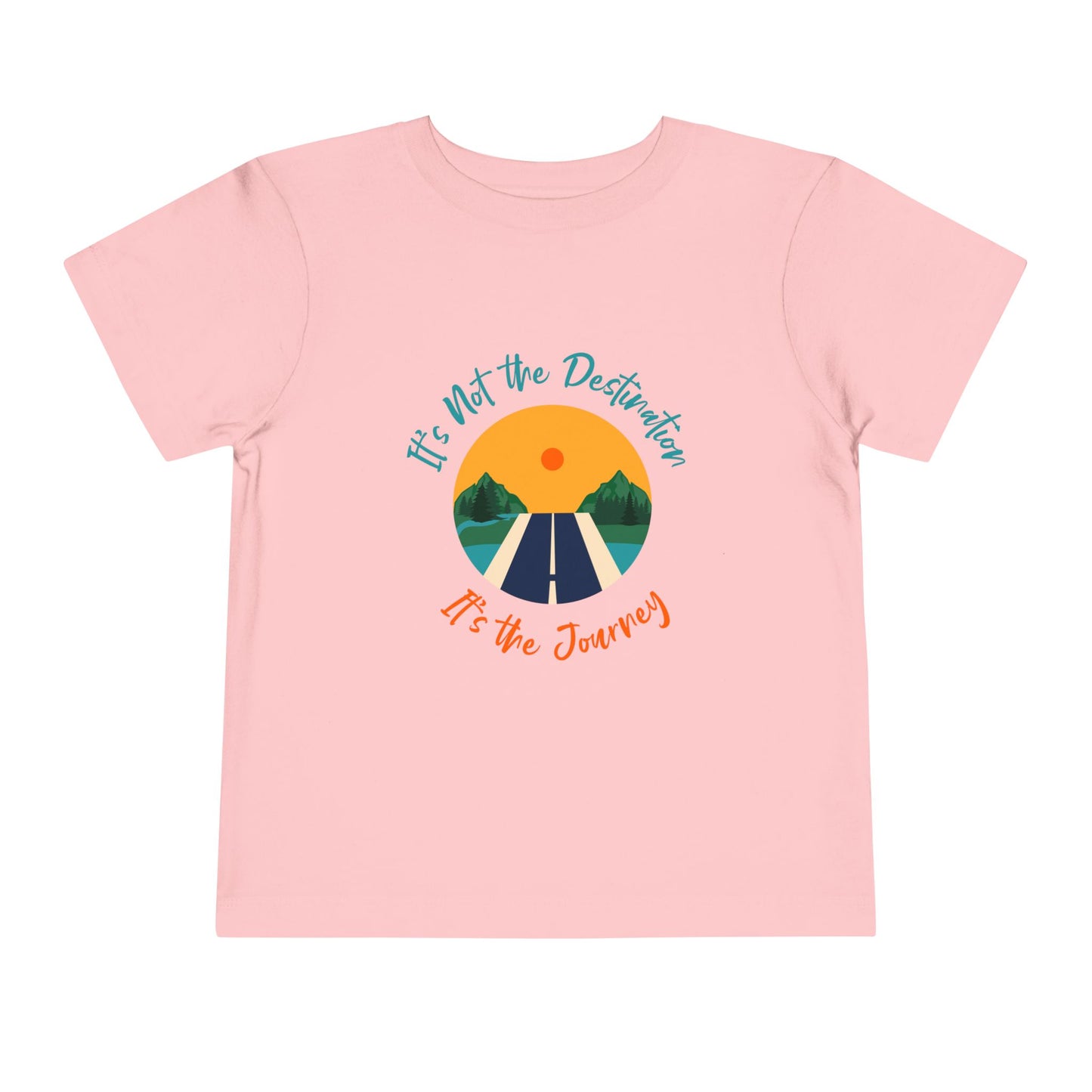 Toddler Adventure Tee - Inspirational Journey, Kids Summer Shirt, Cute Toddler Apparel, Family Vacations, Outdoor Fun