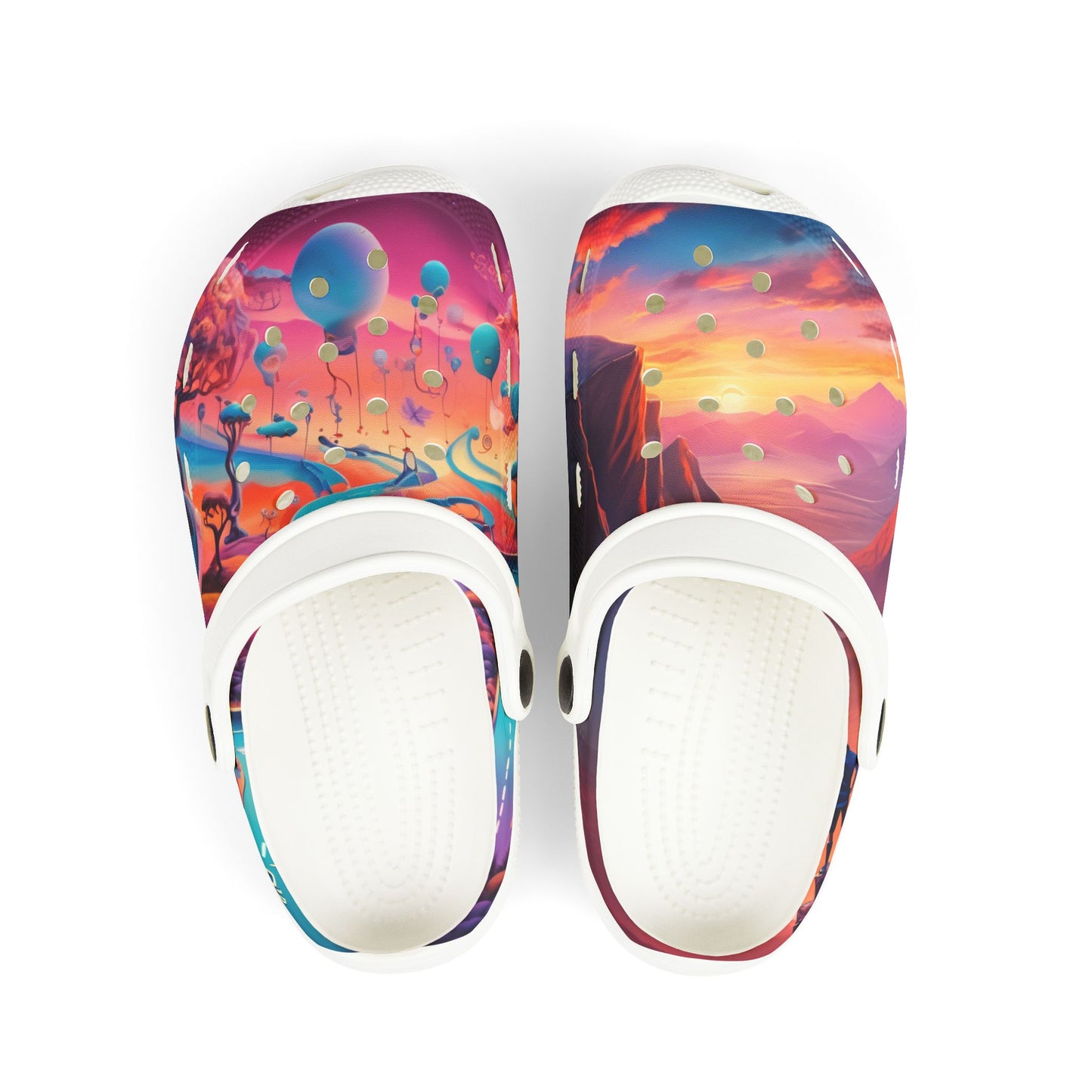 Colorful Kids' EVA Foam Clogs | Fun, Comfortable Footwear for Playtime, Summer Adventures, Gifts, Outdoor Activities, and Festivals