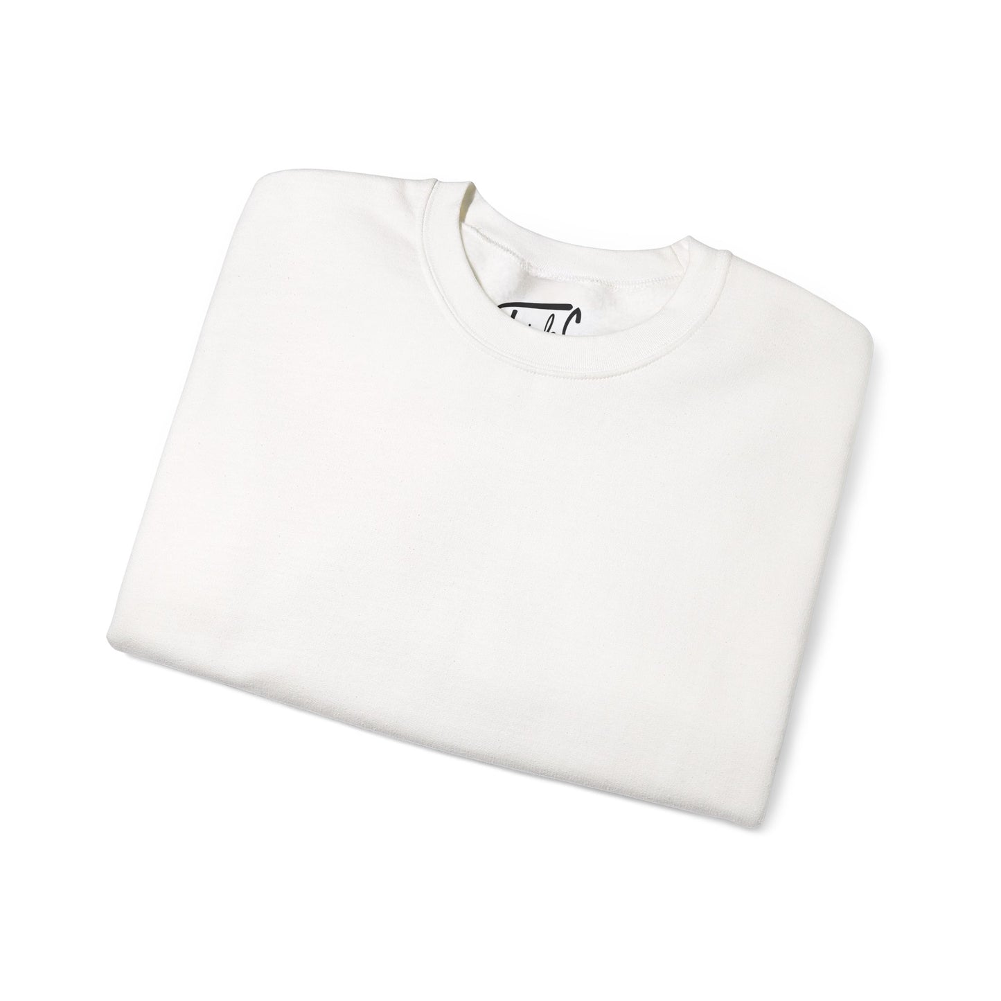 Inspirational Crewneck Sweatshirt - Thank You For Supporting Me