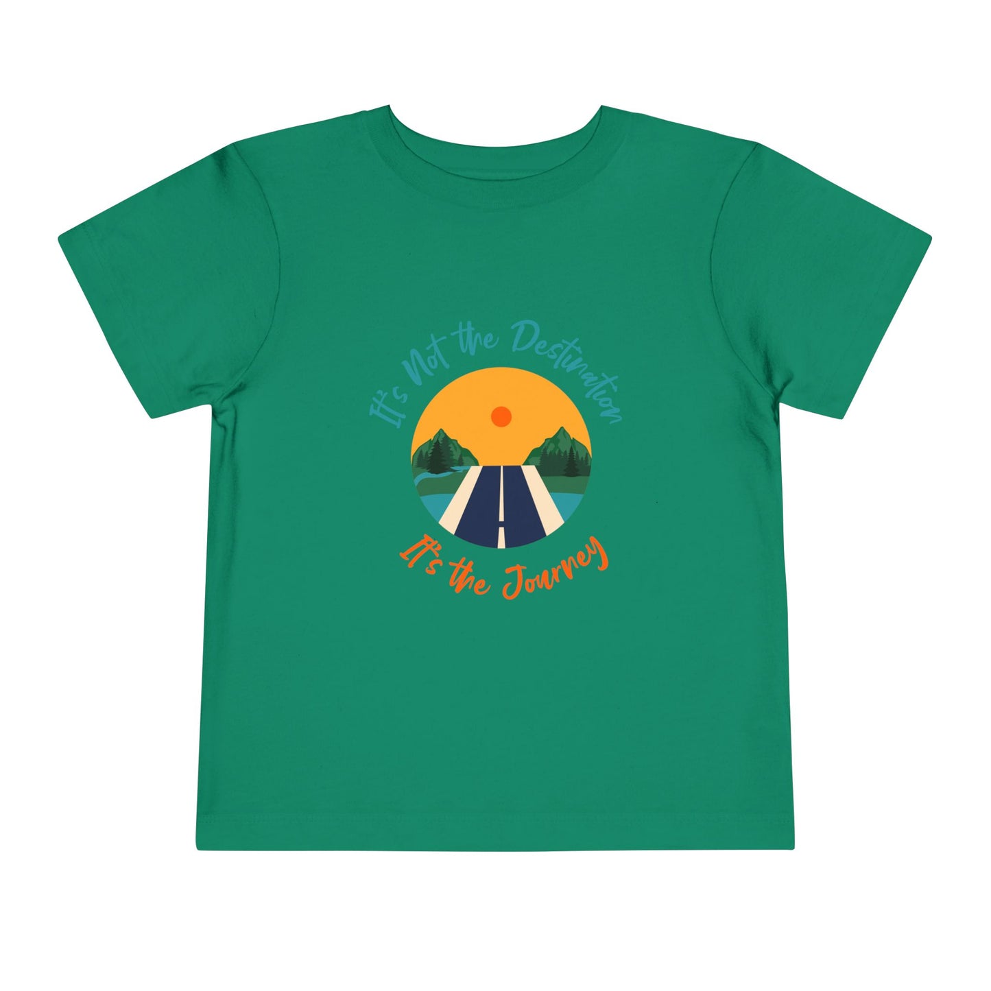 Toddler Adventure Tee - Inspirational Journey, Kids Summer Shirt, Cute Toddler Apparel, Family Vacations, Outdoor Fun
