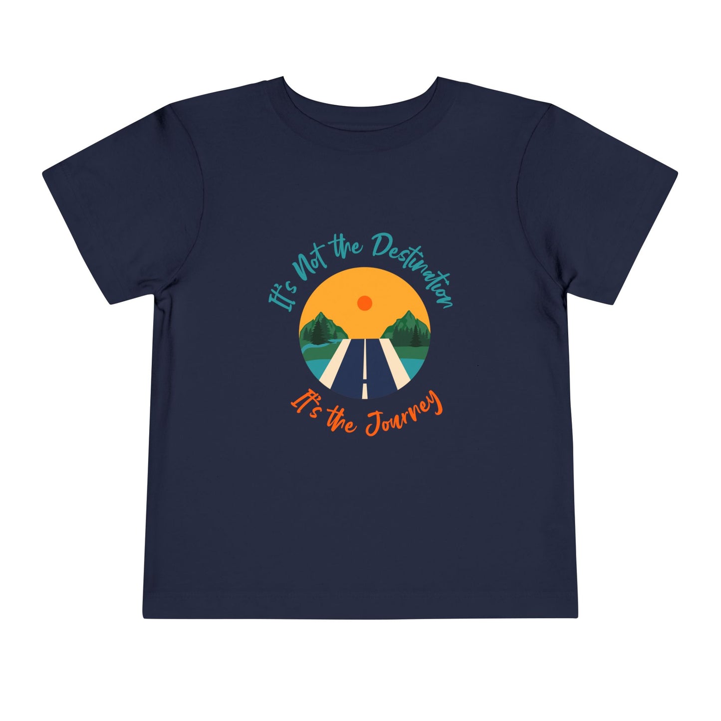 Toddler Adventure Tee - Inspirational Journey, Kids Summer Shirt, Cute Toddler Apparel, Family Vacations, Outdoor Fun