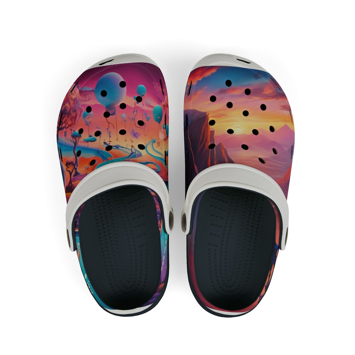 Colorful Kids' EVA Foam Clogs | Fun, Comfortable Footwear for Playtime, Summer Adventures, Gifts, Outdoor Activities, and Festivals