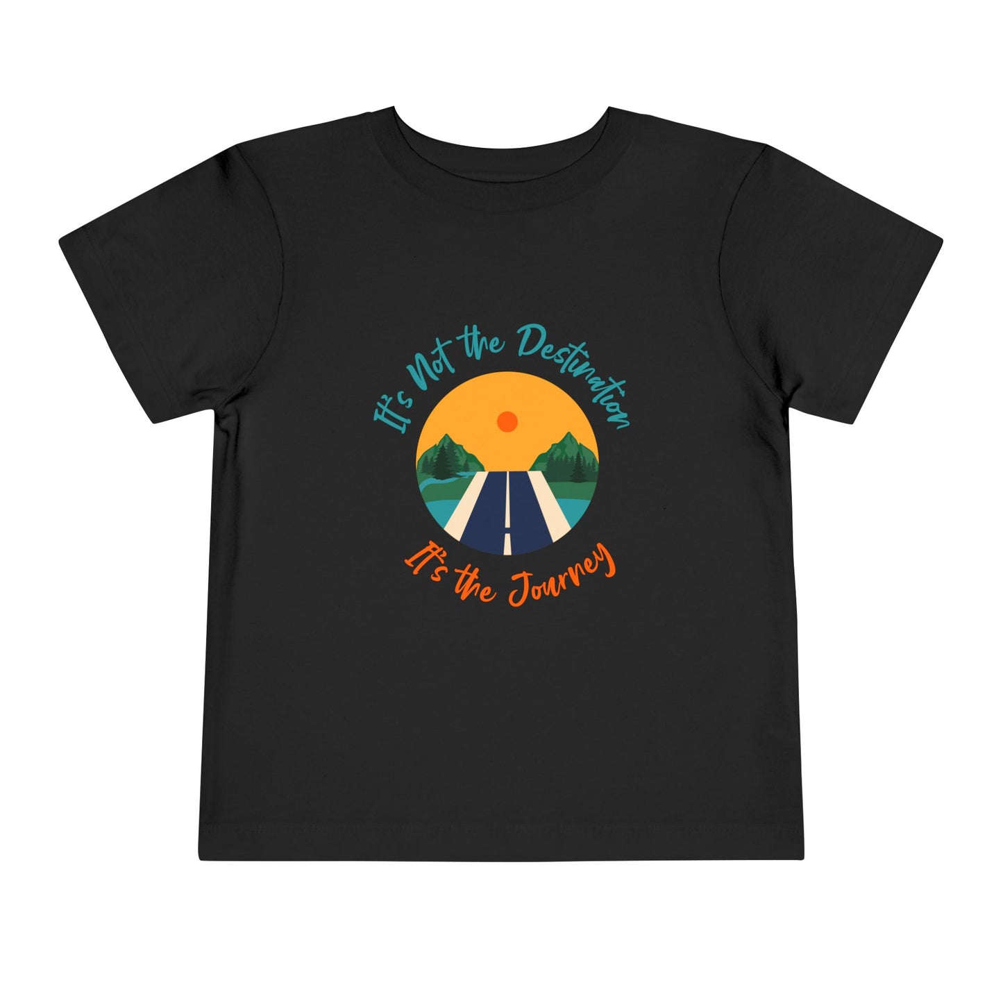 Toddler Adventure Tee - Inspirational Journey, Kids Summer Shirt, Cute Toddler Apparel, Family Vacations, Outdoor Fun