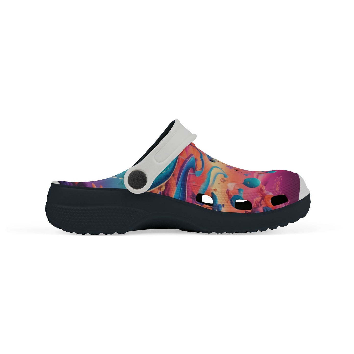 Colorful Kids' EVA Foam Clogs | Fun, Comfortable Footwear for Playtime, Summer Adventures, Gifts, Outdoor Activities, and Festivals