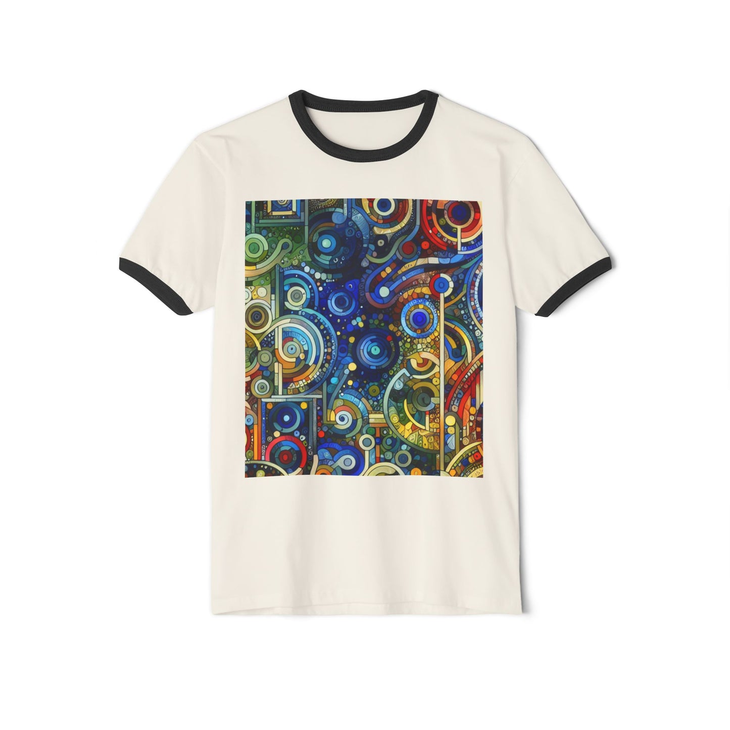 Unisex Cotton Ringer T-Shirt