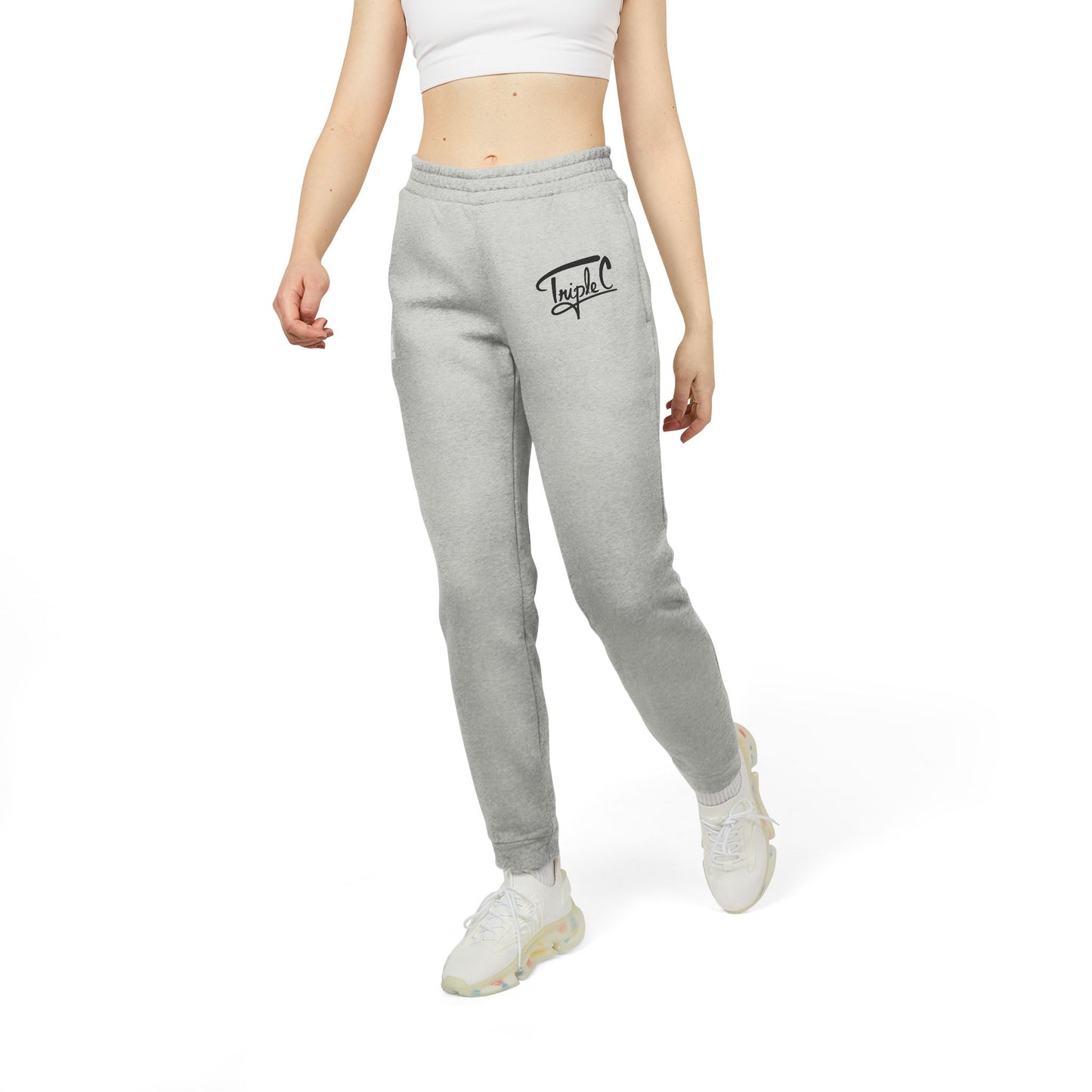 Adidas Unisex Fleece Joggers, Cozy Athletic Pants, Lounge Wear, Holiday Gift, Casual Everyday Joggers, Comfortable Sweatpants