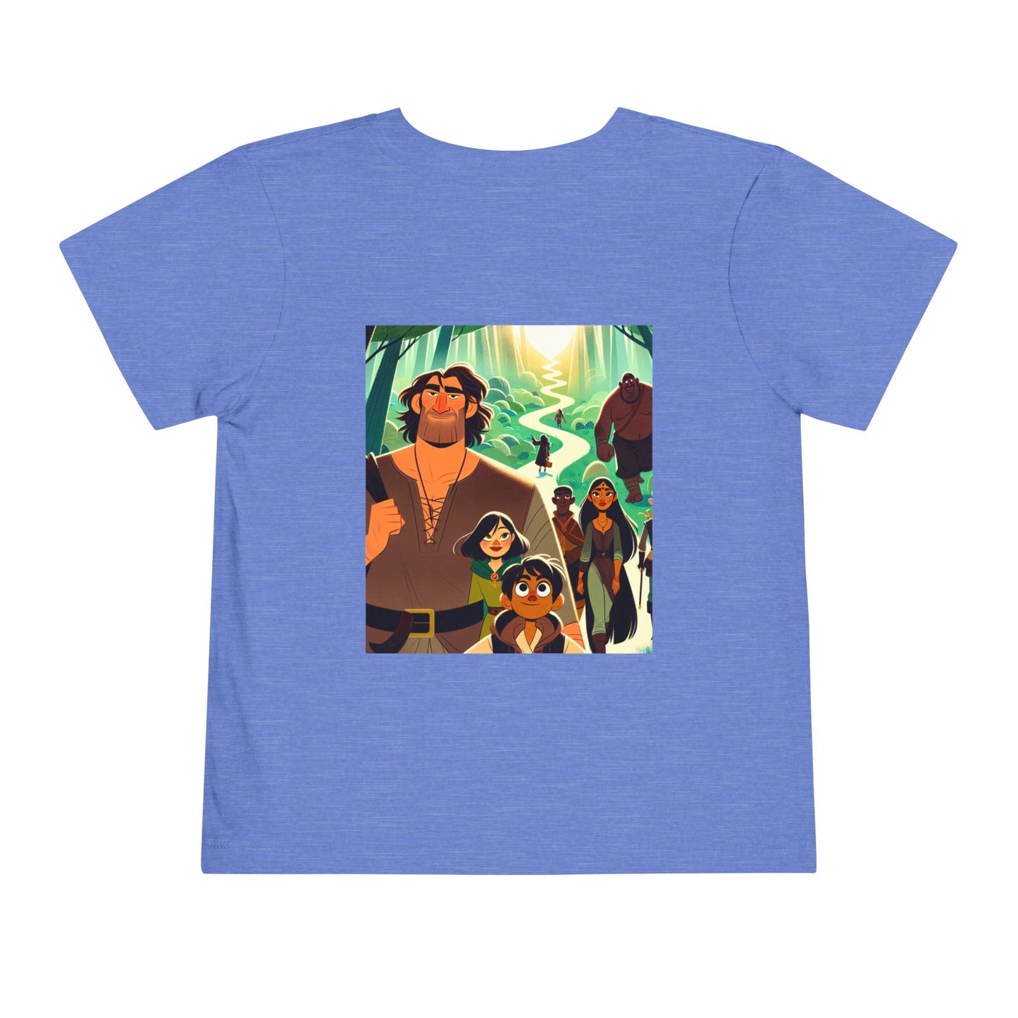 Toddler Adventure Tee - Inspirational Journey, Kids Summer Shirt, Cute Toddler Apparel, Family Vacations, Outdoor Fun