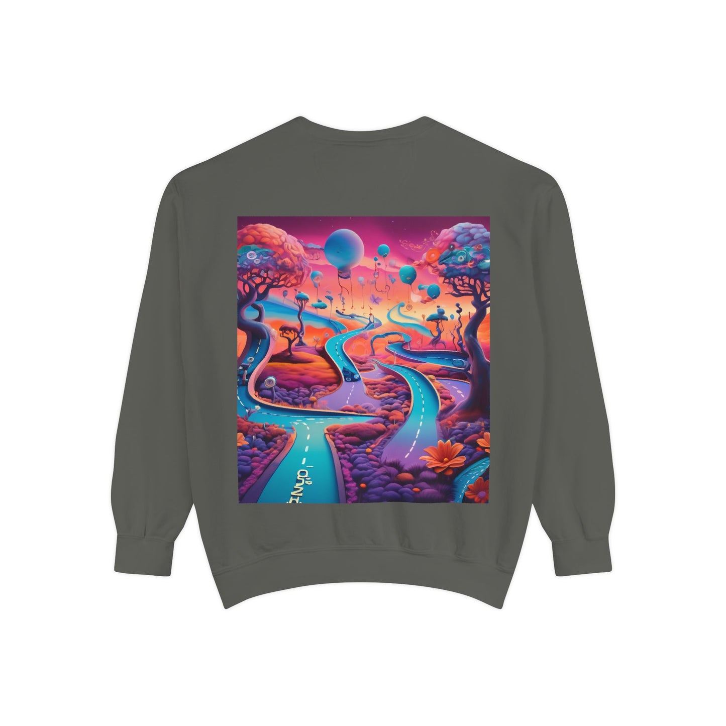 Inspirational Landscape Sweatshirt - "Chances Make Champions"