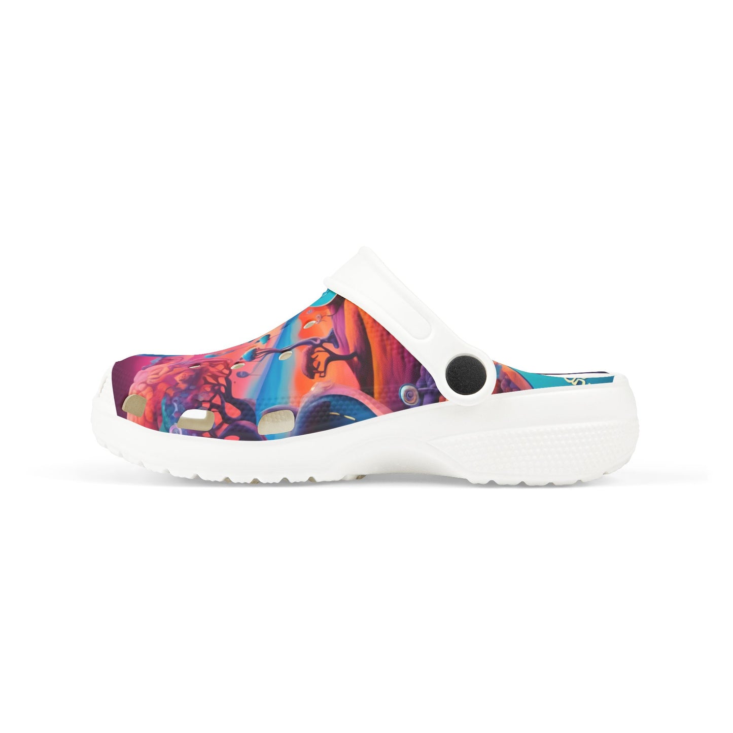 Colorful Kids' EVA Foam Clogs | Fun, Comfortable Footwear for Playtime, Summer Adventures, Gifts, Outdoor Activities, and Festivals