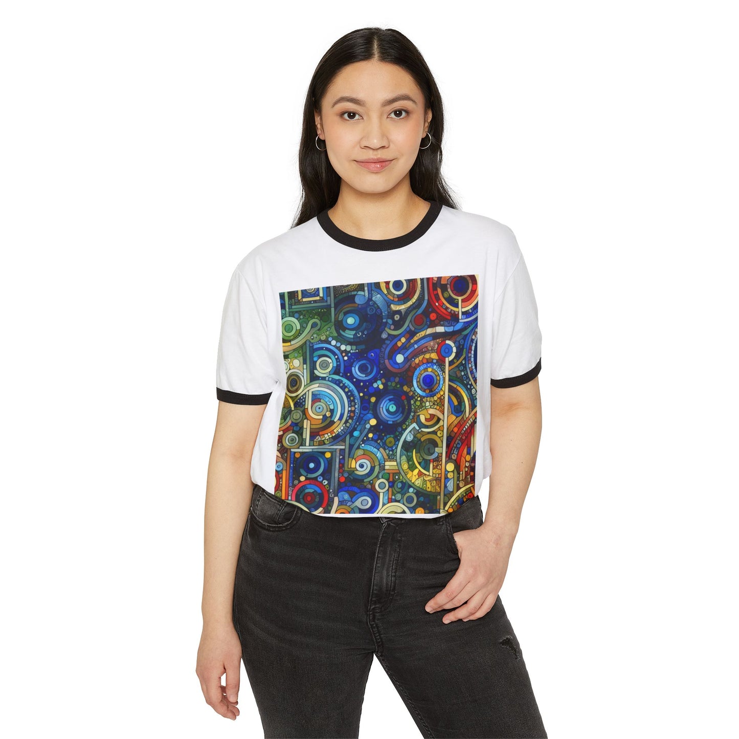 Unisex Cotton Ringer T-Shirt