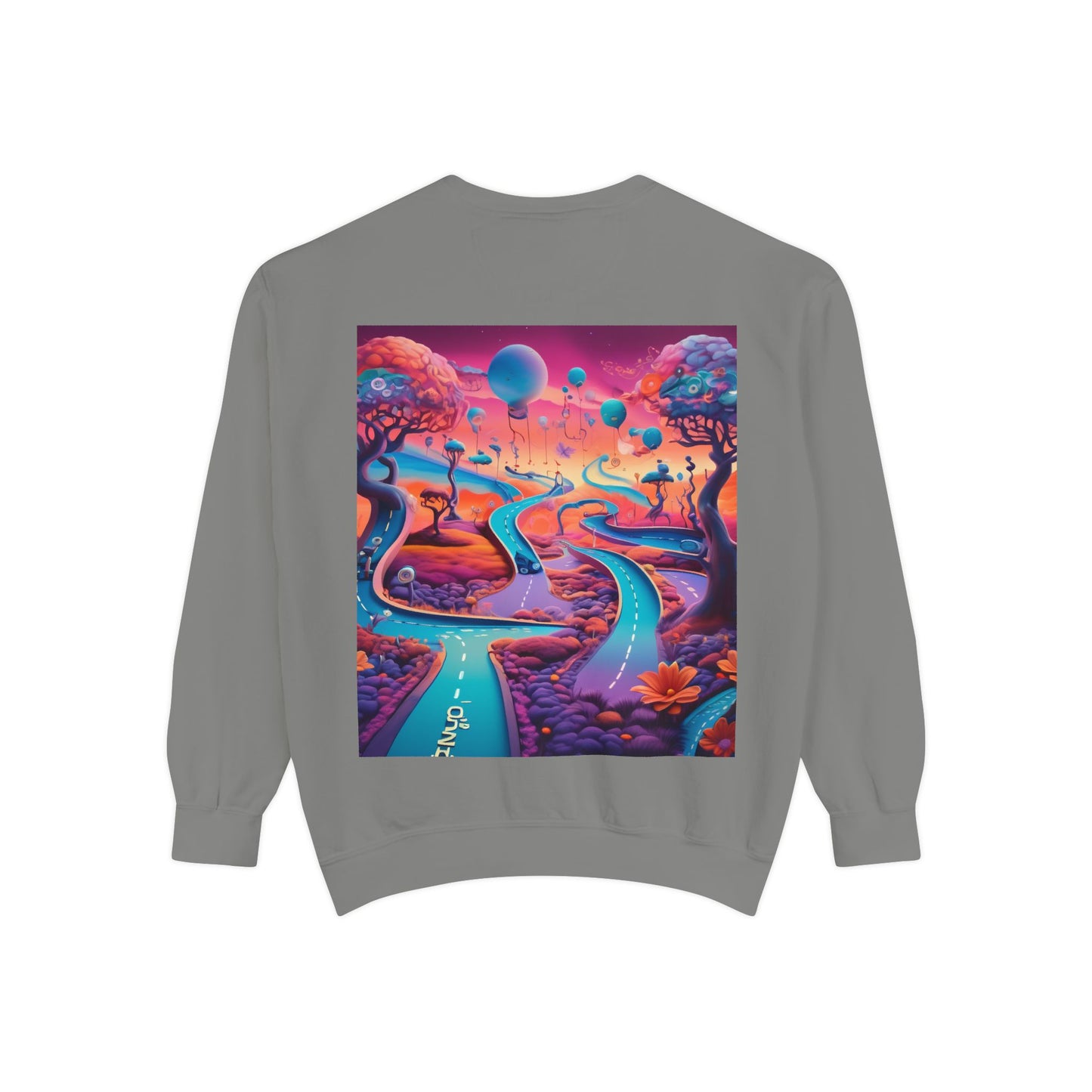 Inspirational Landscape Sweatshirt - "Chances Make Champions"