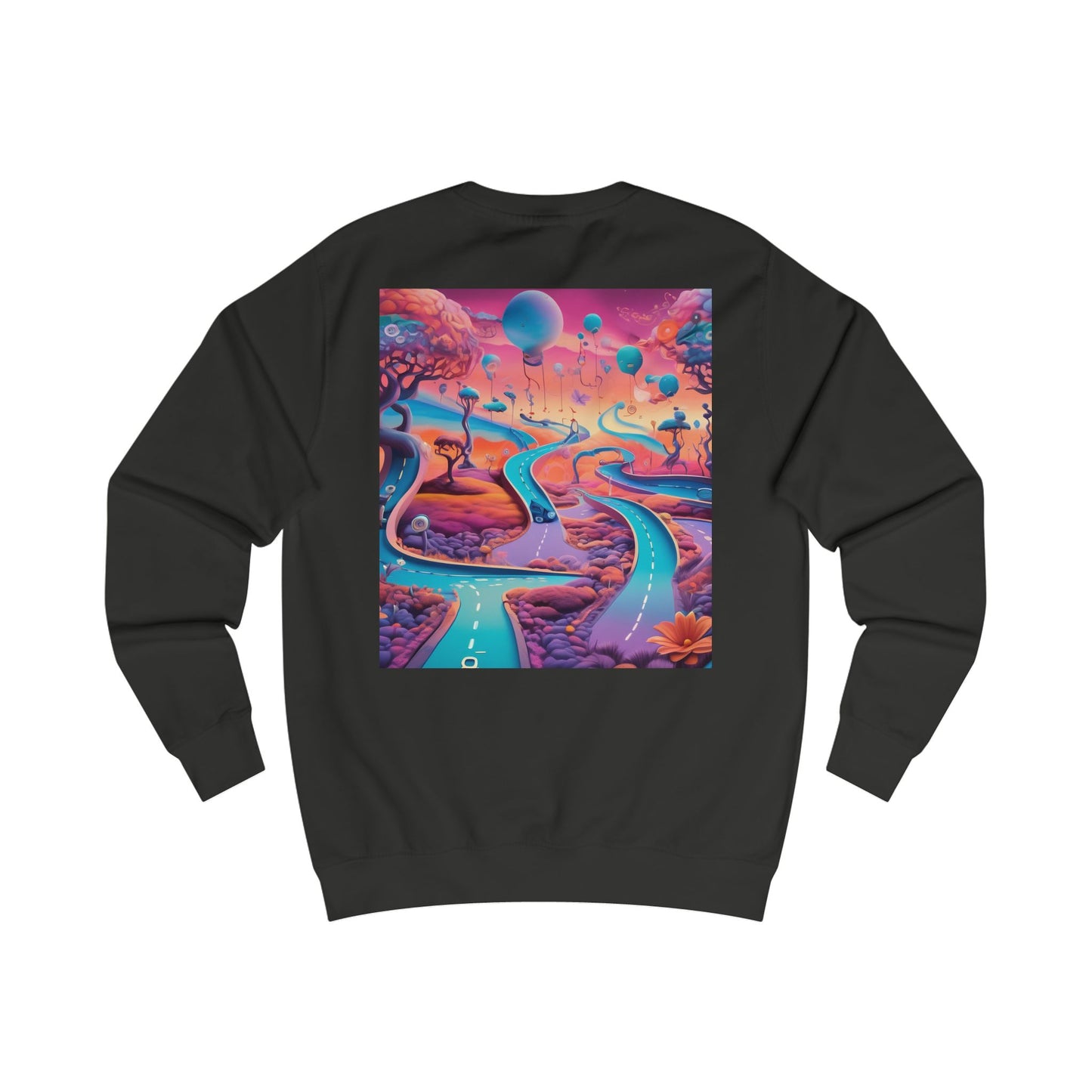 Inspiring Journey Unisex Sweatshirt - Changes Make Champions