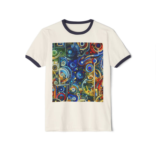 Unisex Cotton Ringer T-Shirt
