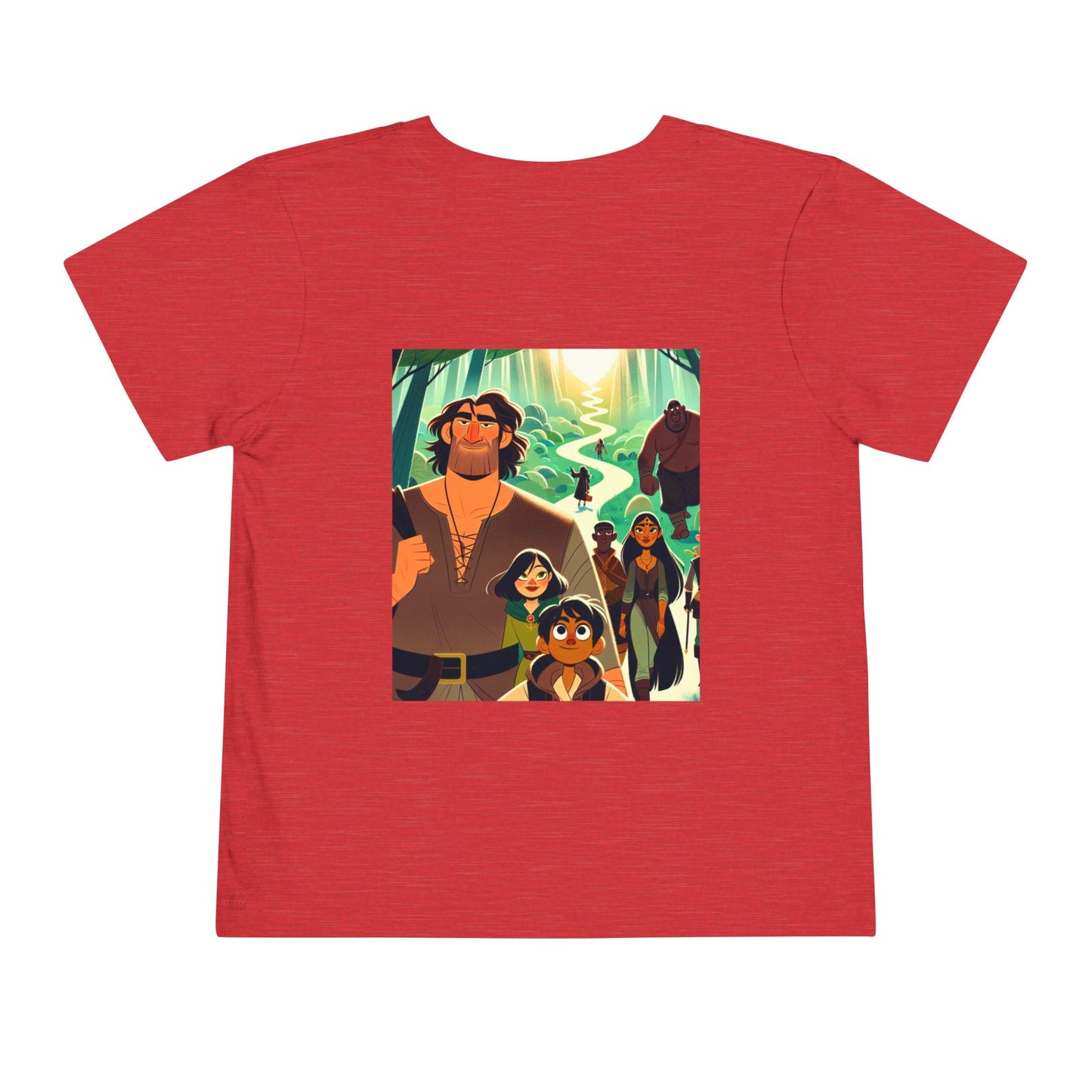 Toddler Adventure Tee - Inspirational Journey, Kids Summer Shirt, Cute Toddler Apparel, Family Vacations, Outdoor Fun