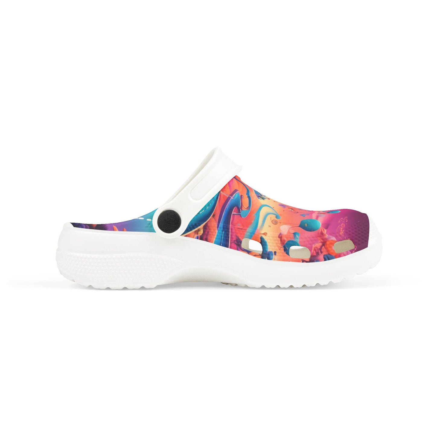 Colorful Kids' EVA Foam Clogs | Fun, Comfortable Footwear for Playtime, Summer Adventures, Gifts, Outdoor Activities, and Festivals