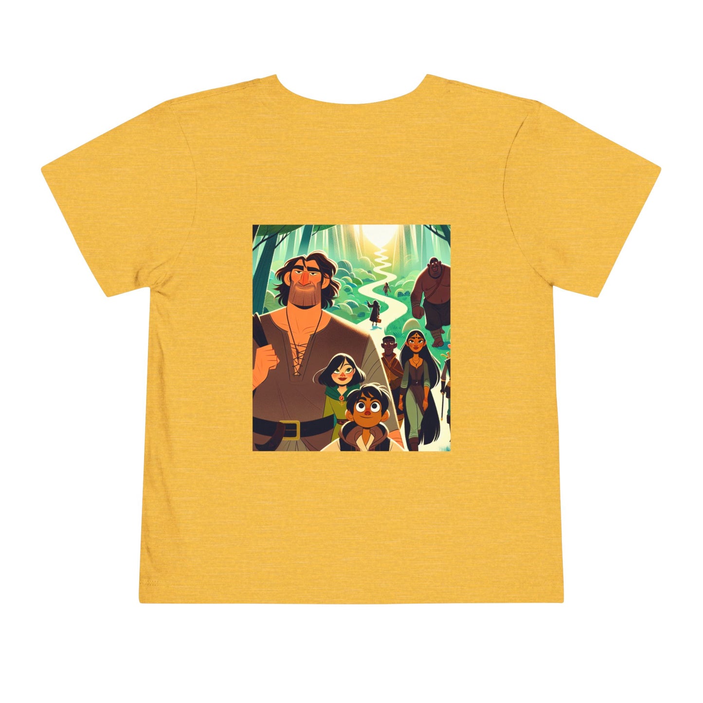 Toddler Adventure Tee - Inspirational Journey, Kids Summer Shirt, Cute Toddler Apparel, Family Vacations, Outdoor Fun